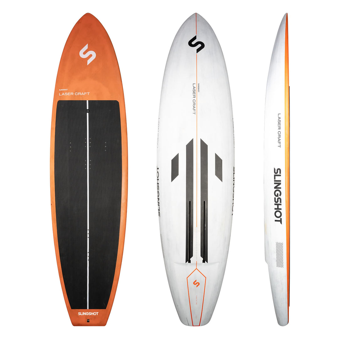 Laser Craft Lightwind Wing Foil and Downwind SUP Board | Slingshot Sports