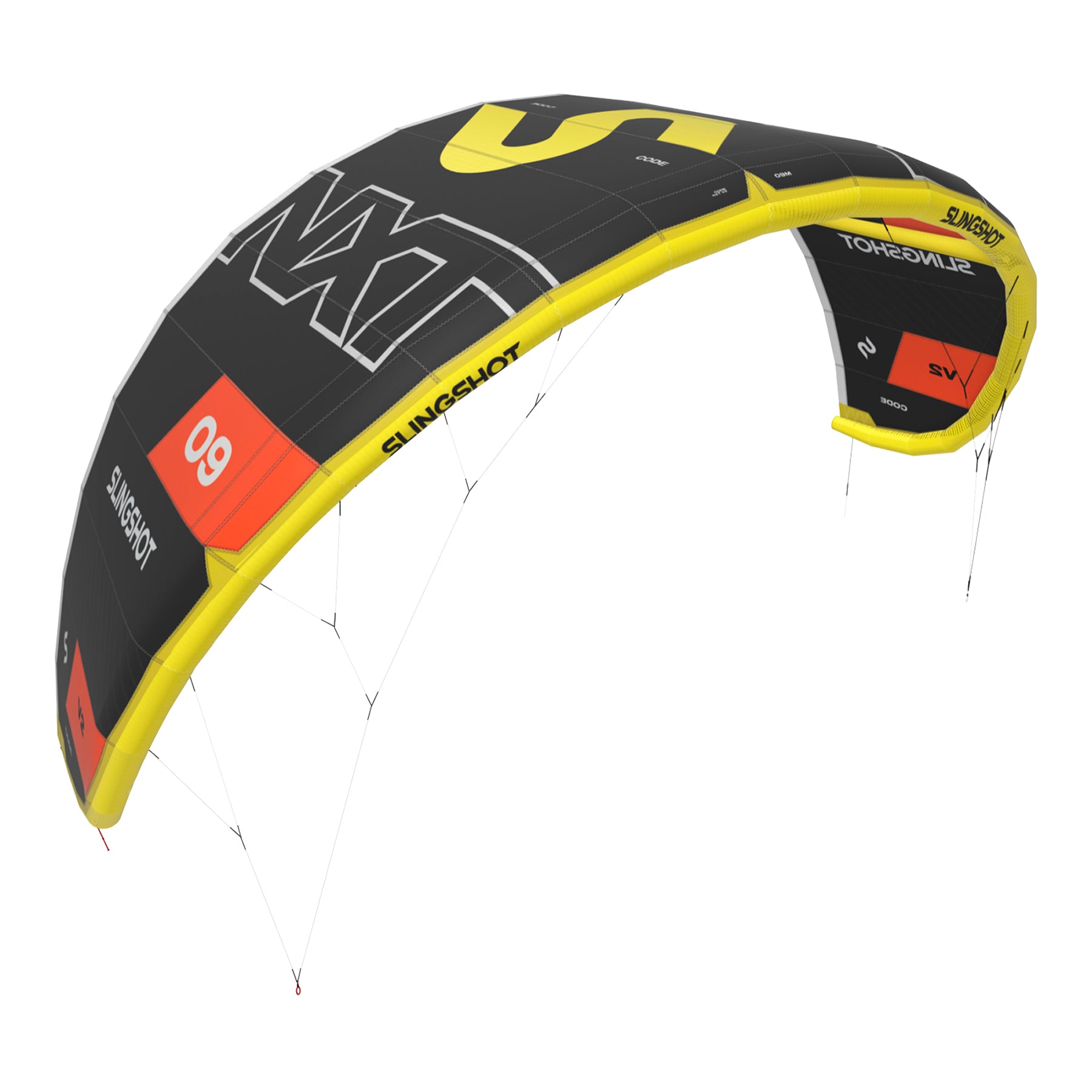 Code NXT V2 - Big Air Kite for Kitesurfing – Slingshot Sports