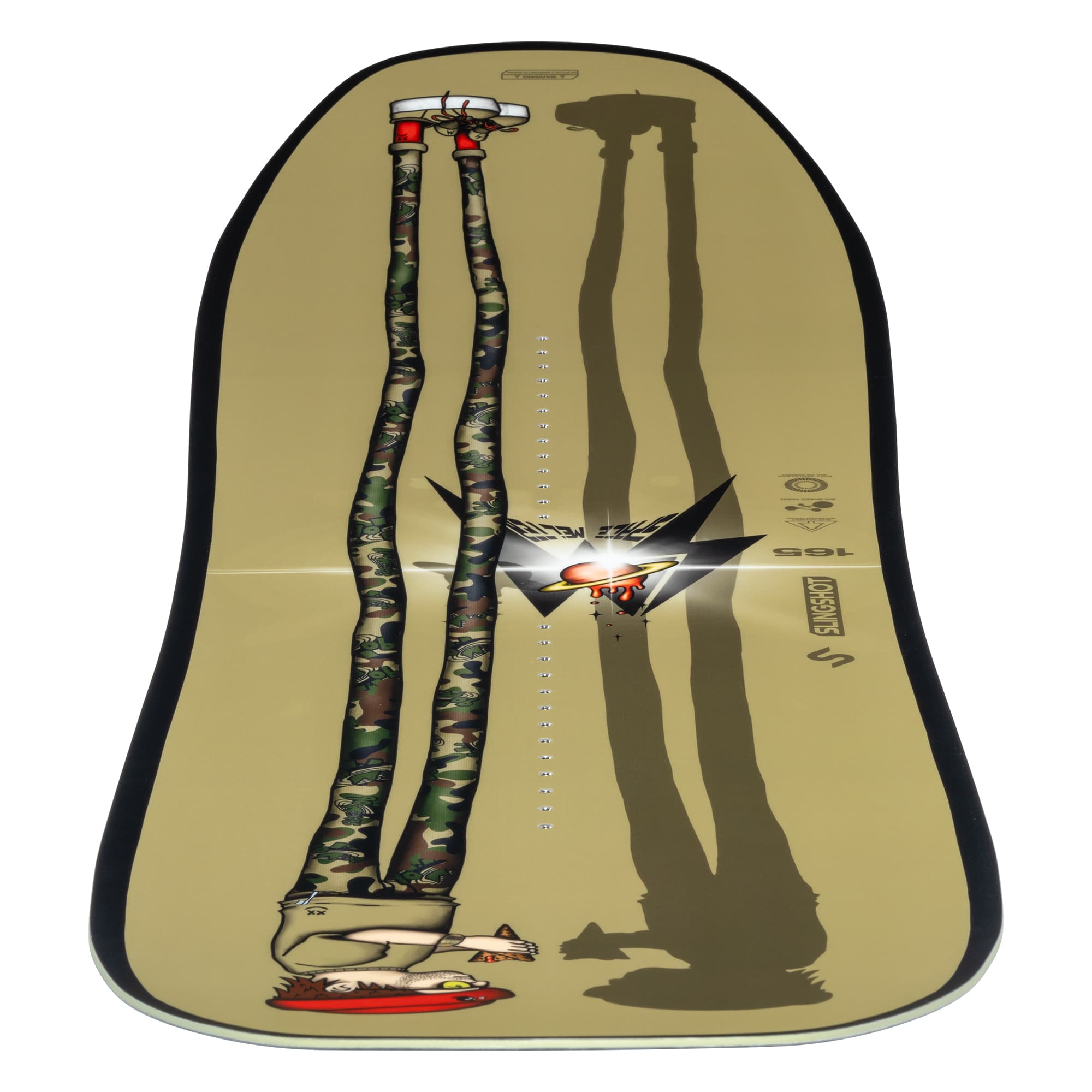 Slingshot Space Melter Wakeboard