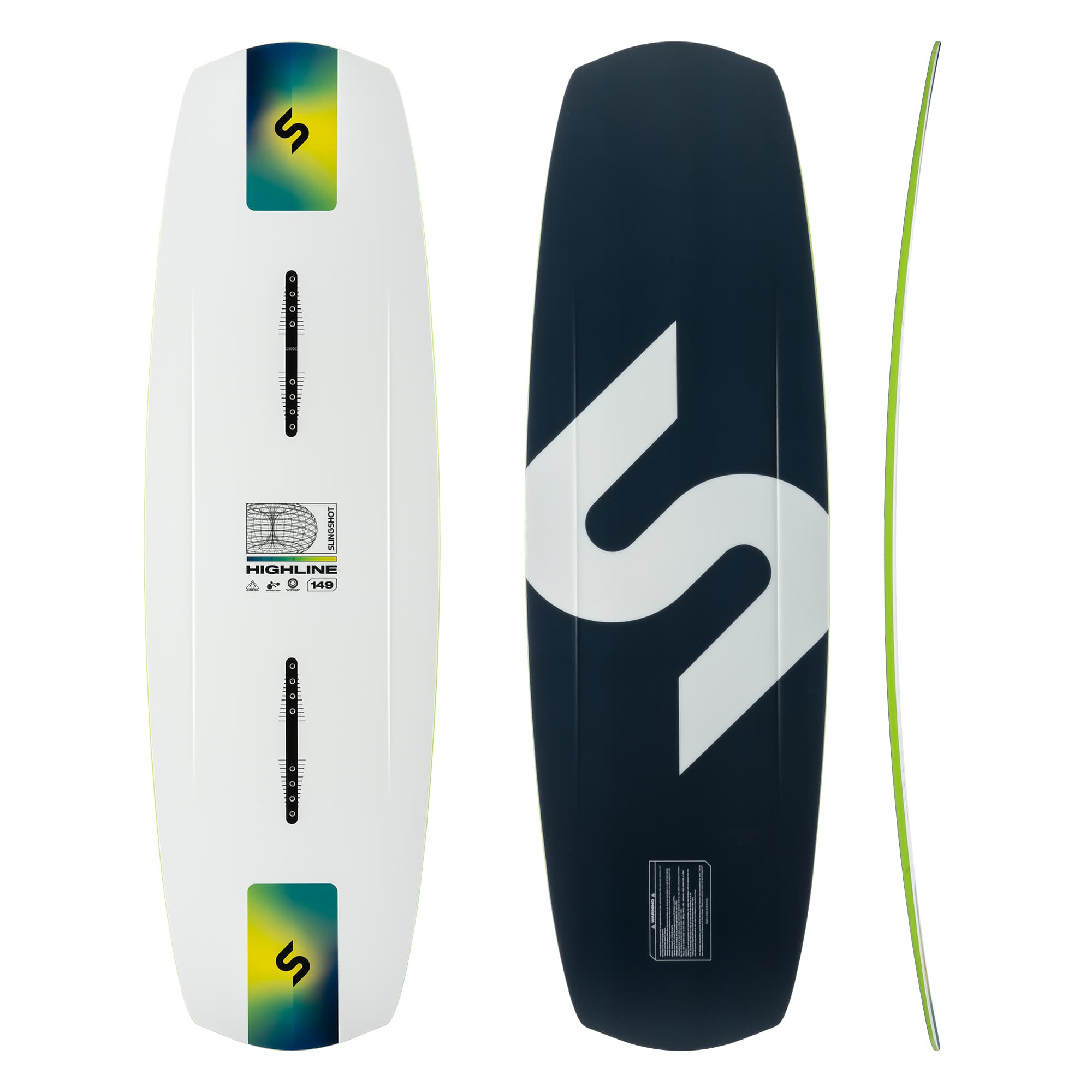 Slingshot Highline Wakeboard Wakeboard – Slingshot Sports