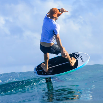 Surf Foiling on a Slingshot Flying Fish V2 and a Phantasm Foil