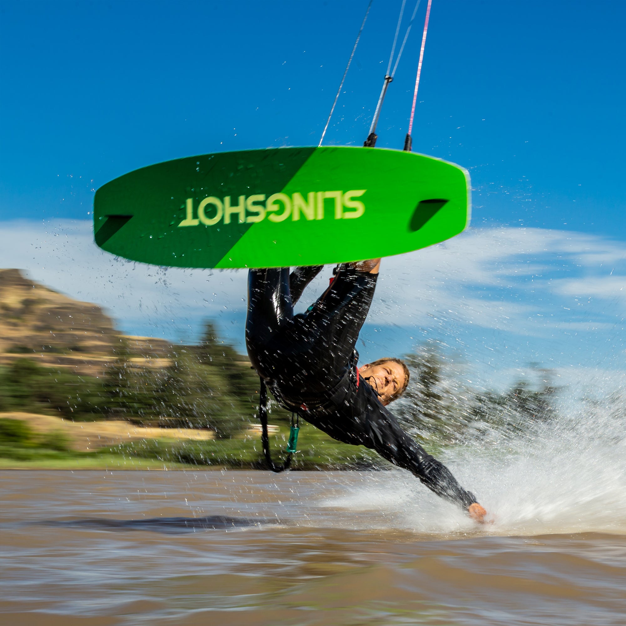 Slingshot Dream Rider V1 | Kiteboard Twin Tip