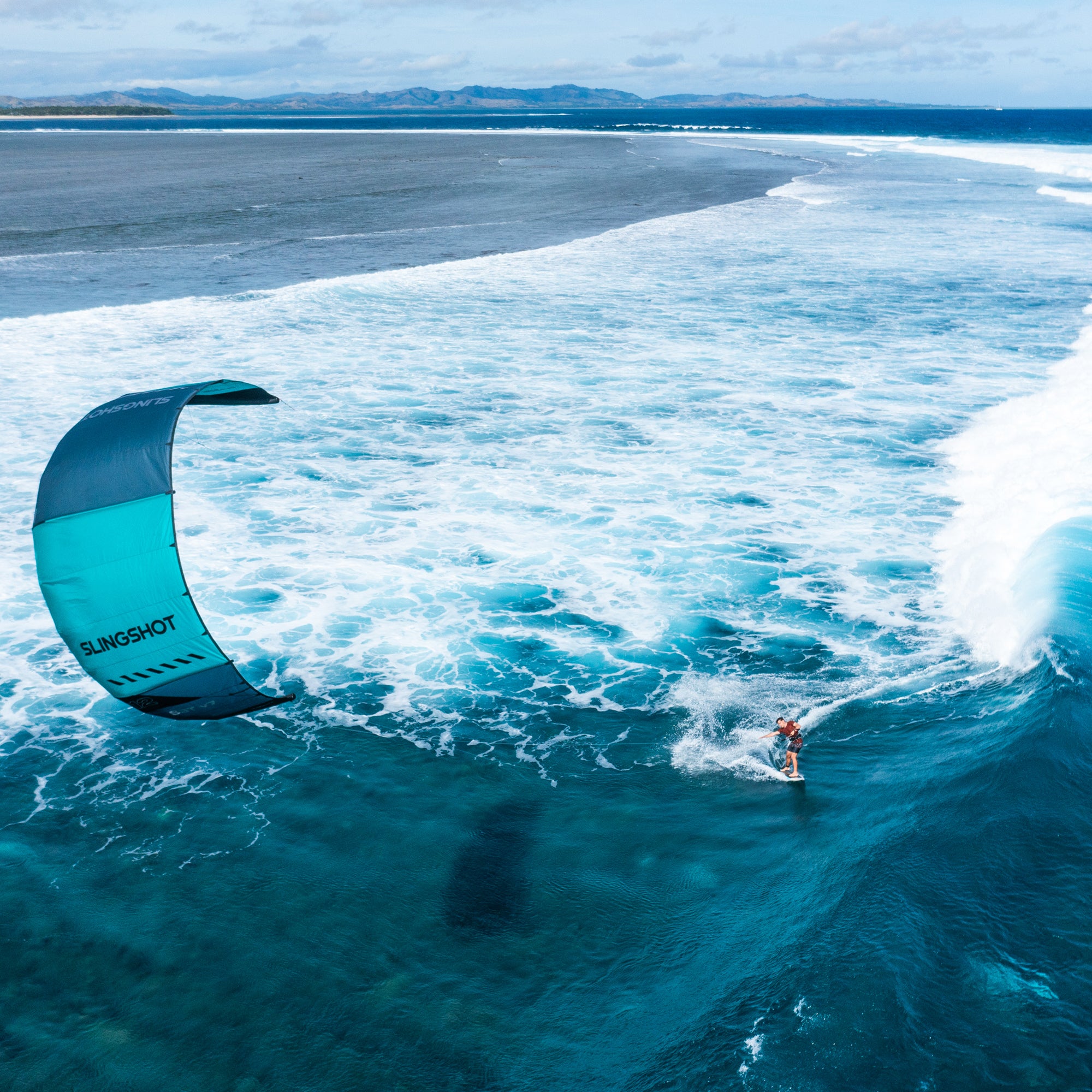 Ben Wilson on the Slingshot SST Surf Kite