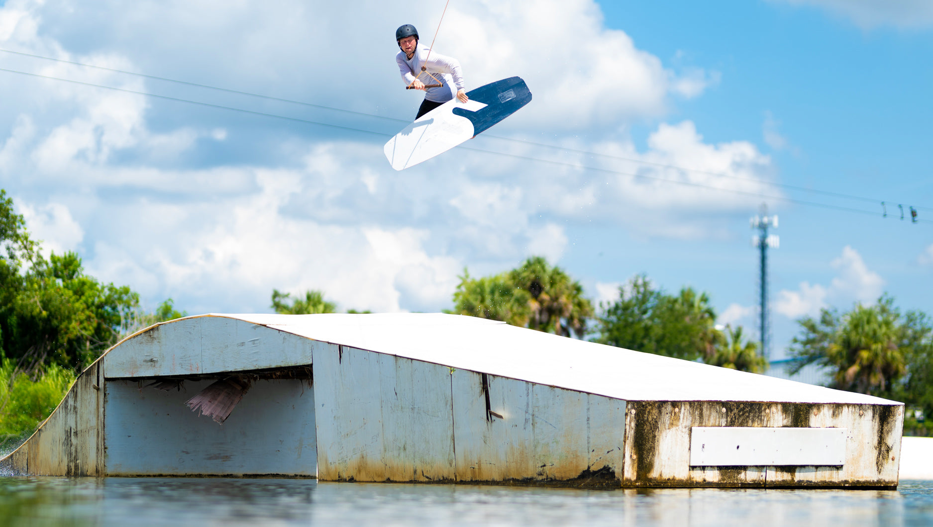 Cable Wakeboarding Sender Slingshot Wakeboarding