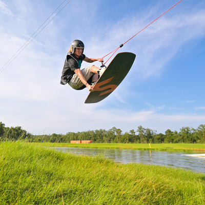 Space Mob Cable Wakeboarding | Slingshot Wake