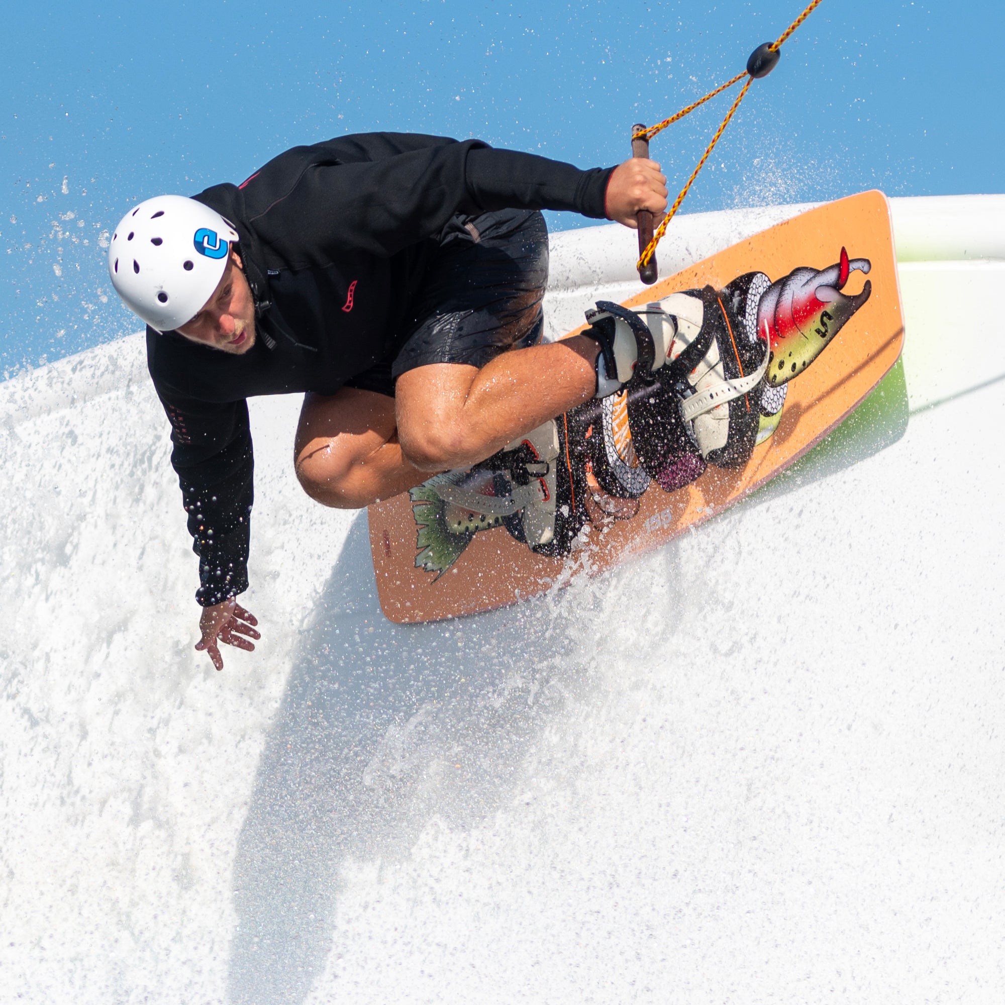 Slingshot 2024 Salmon Wakeboard