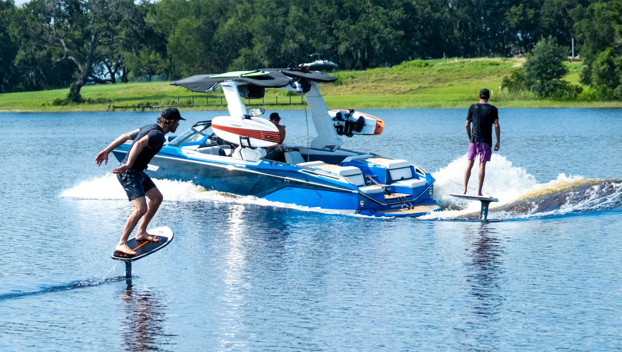 Boat Wake Foiling and Wakesurfing | Slingshot Sports