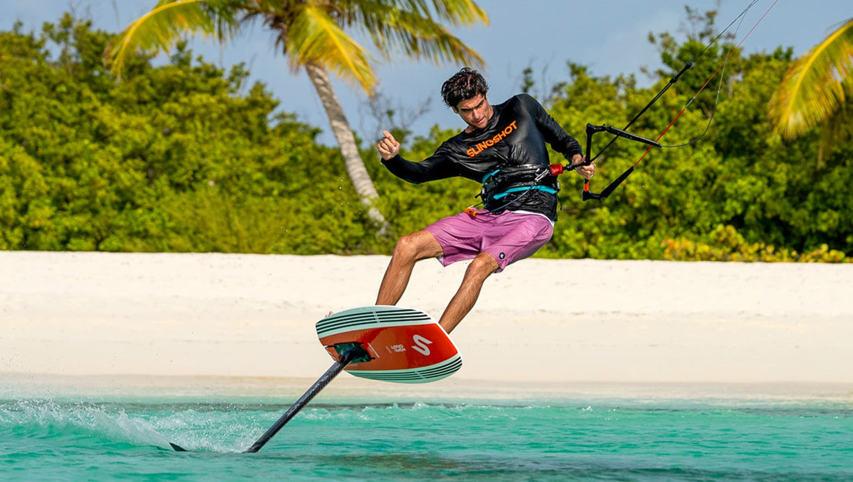 More From Less Kite Foiling | Slingshot Sports