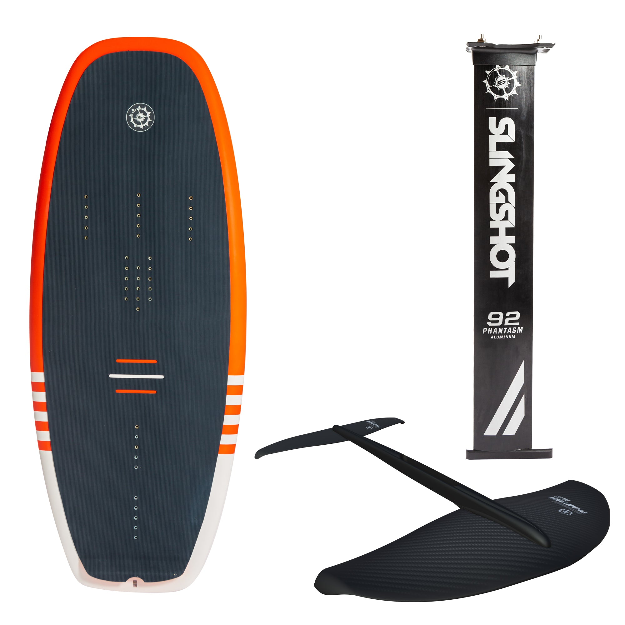 Air extraterrestre Phantasm Kite Foil Emballer