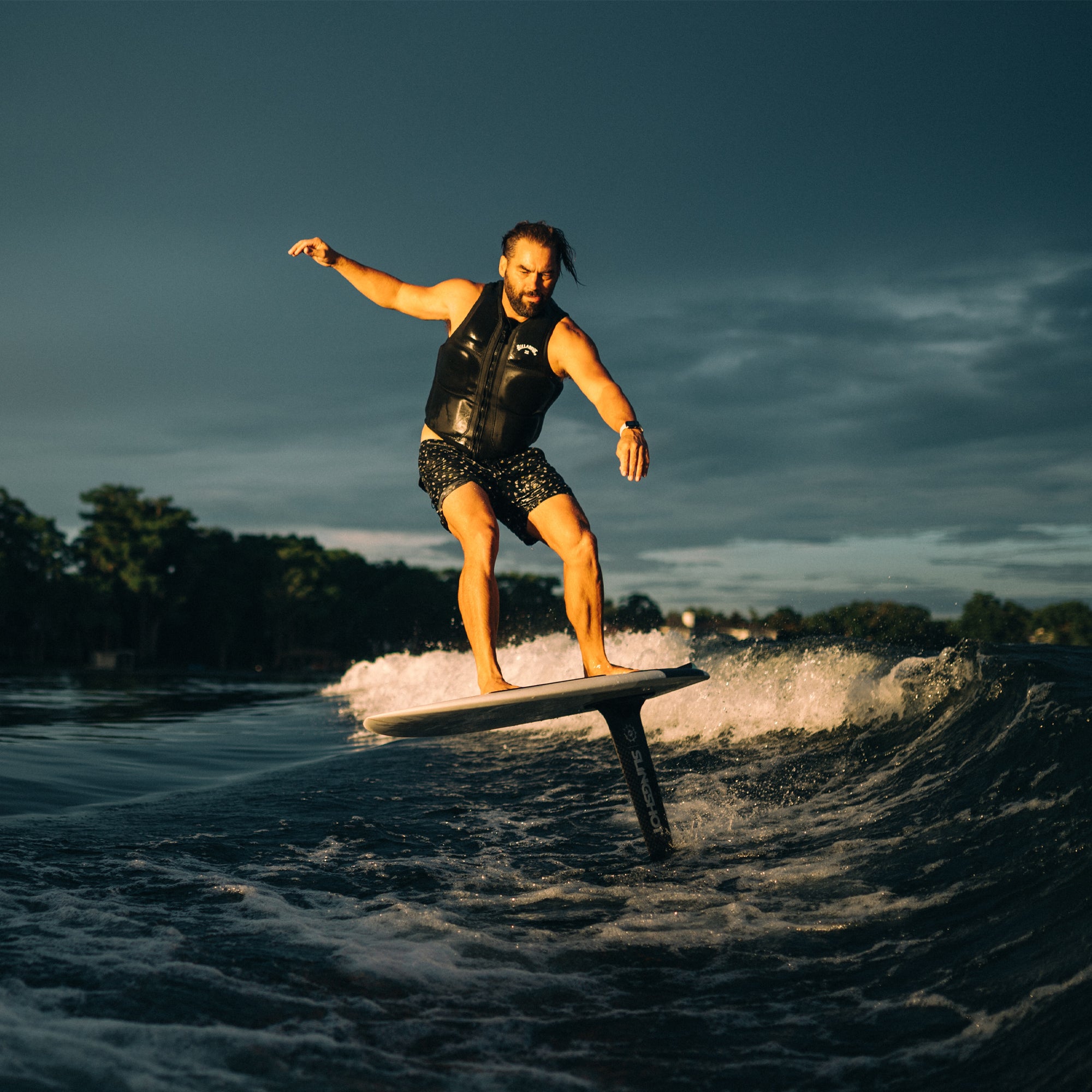 Slingshot WF-1 V4 Wake Foil Board + Foil Package | Foil Package
