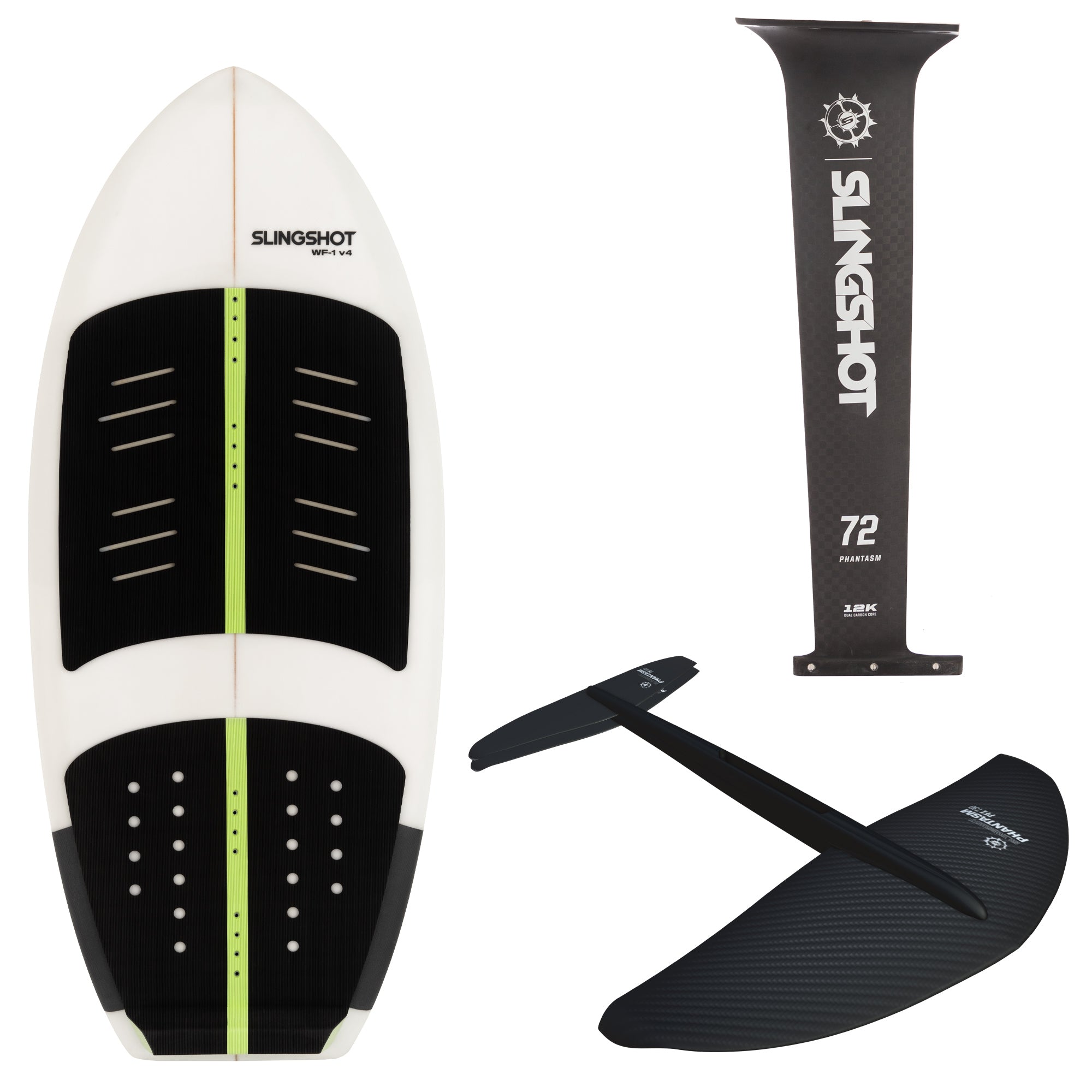 Phantasm Carbon Wake Foil Starter Package