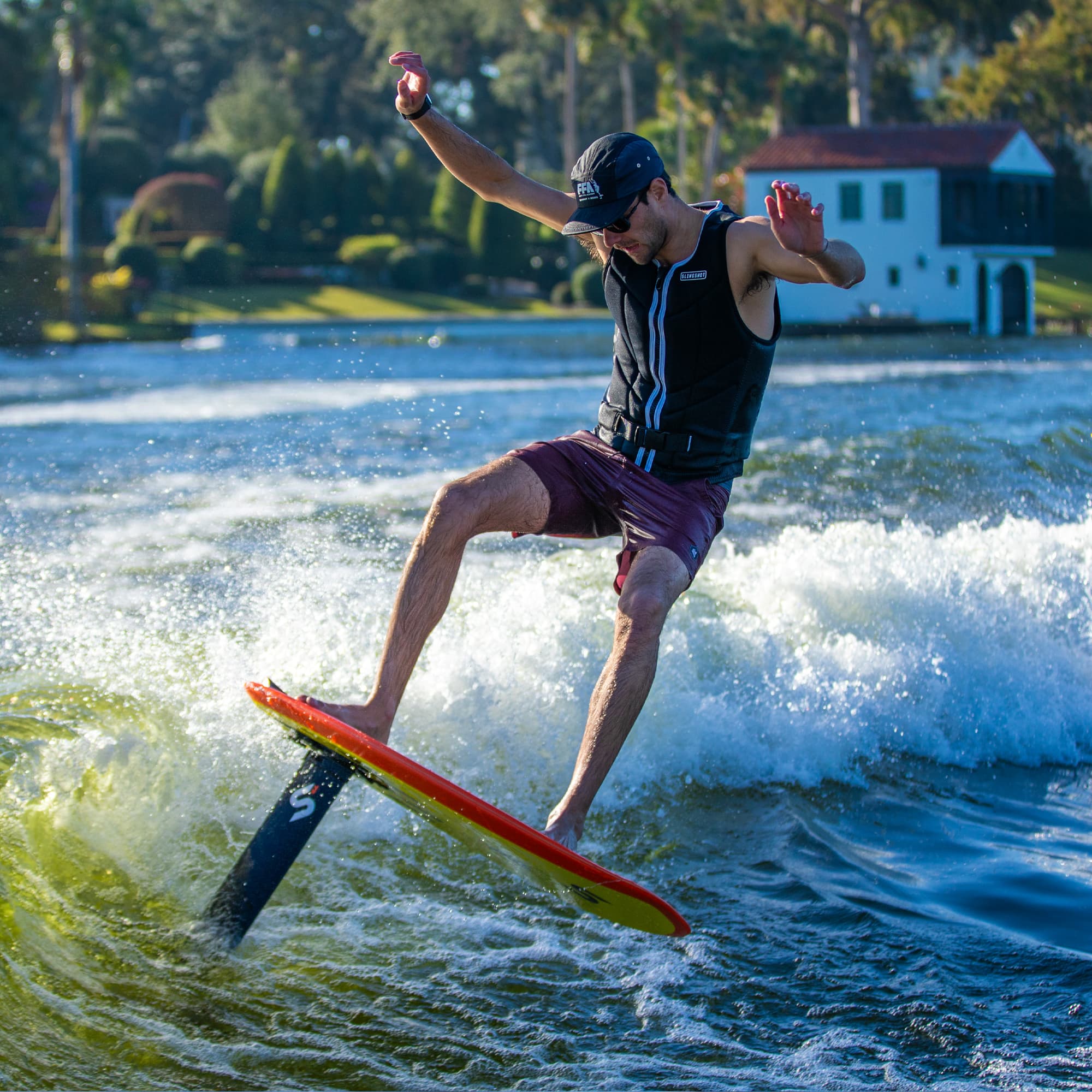 Slingshot One-Lock Wake Carve Package | Foil Package – Slingshot
