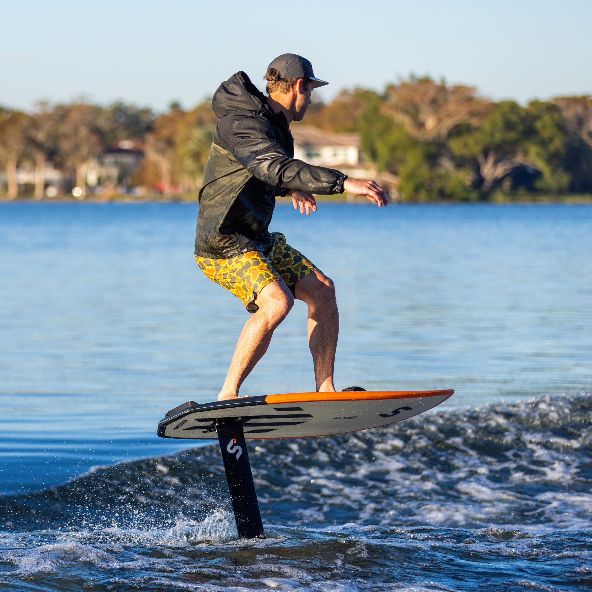 One-Lock Wake Progression Package