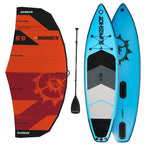 Crossbreed 11' Airtech Package w/ SUP WINDer + SlingWing V3 3.0m Package