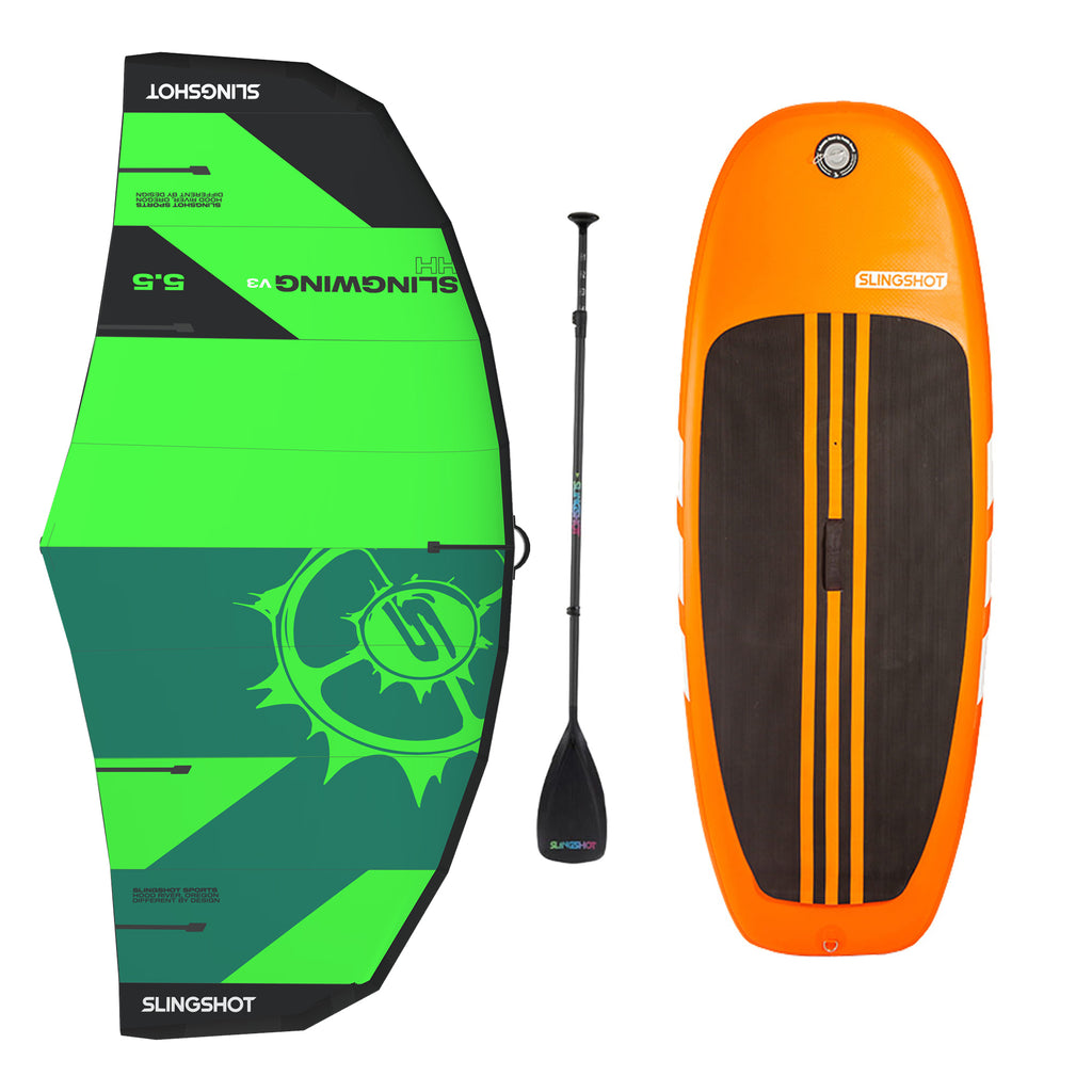 Tracker Board & SlingWing V3 3.0m Package