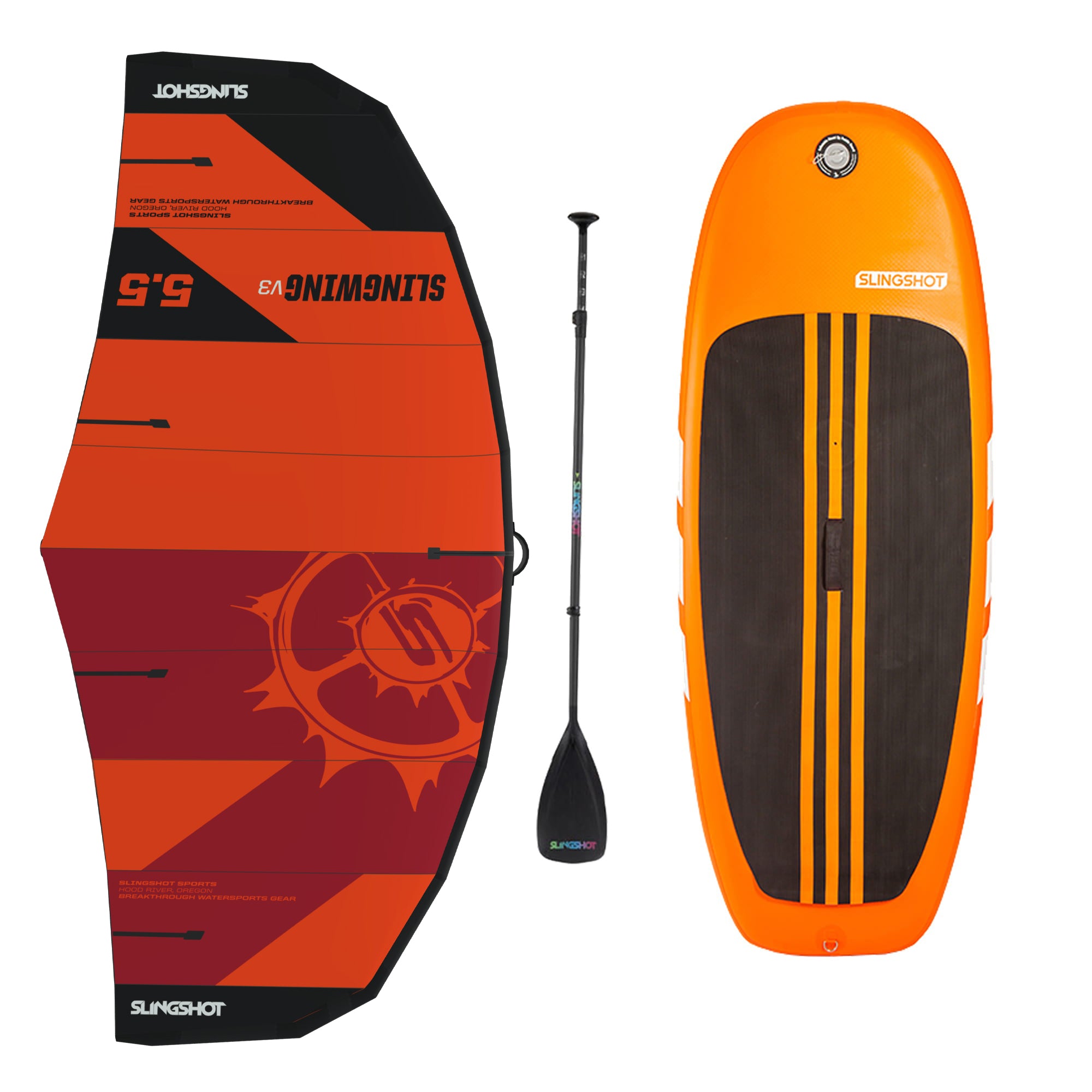 Tracker Board & SlingWing V3 3.0m Package