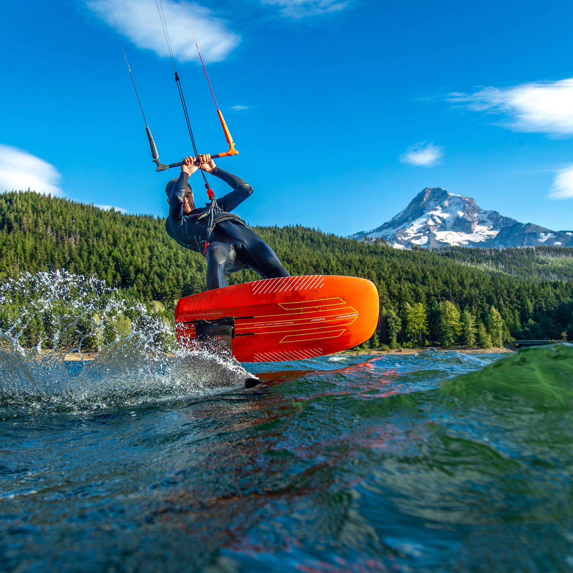 One-Lock Kite Front Wings