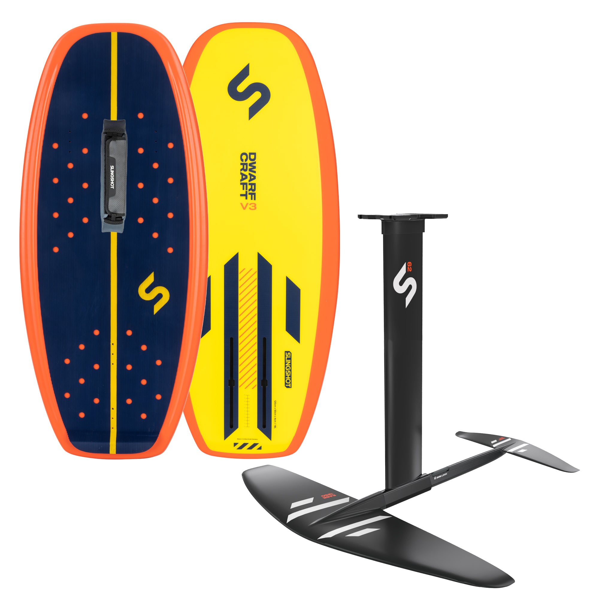One-Lock First Flight Wake Foil Package