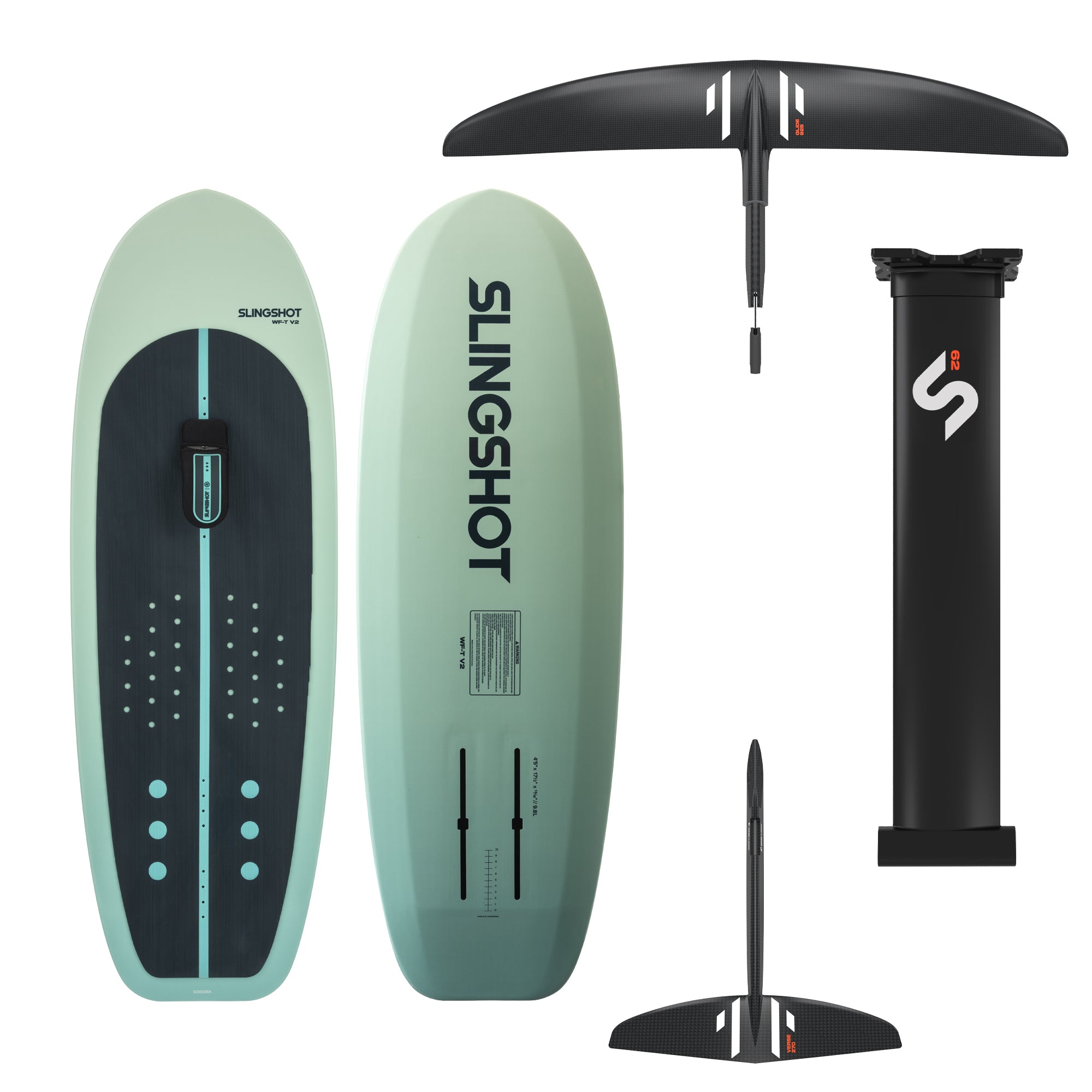 One-Lock JumpStart Package w/ WF-T V2