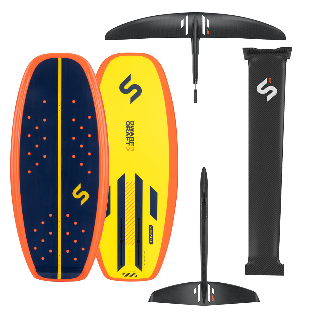 One-Lock Wake Carve Package