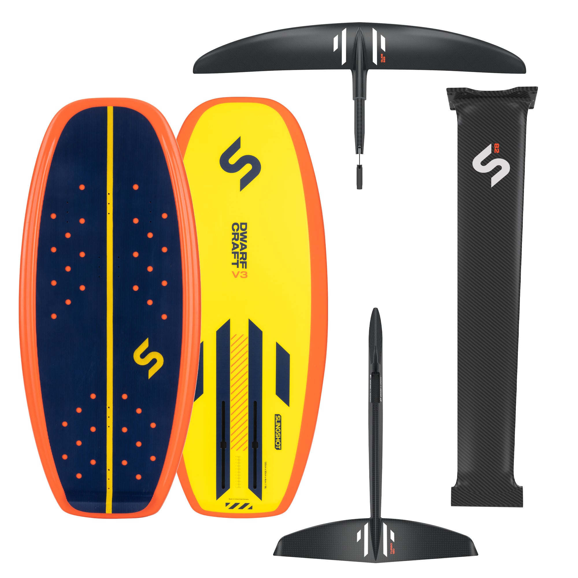 One-Lock Wake Carve Package