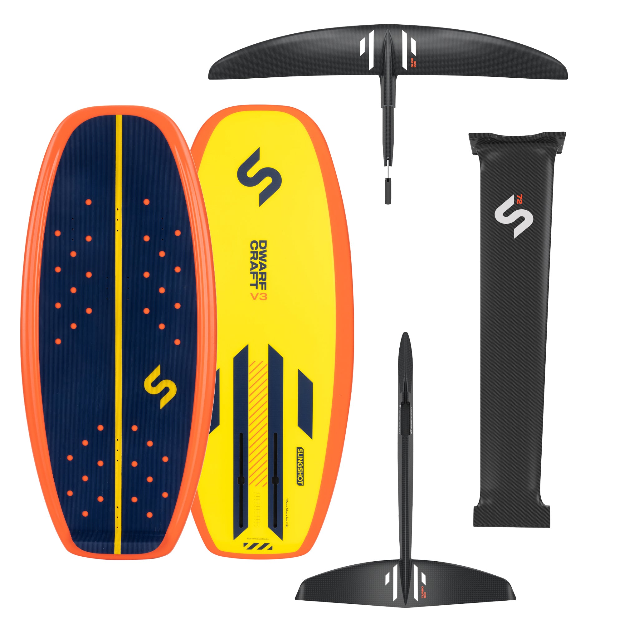 One-Lock Wake Carve Package