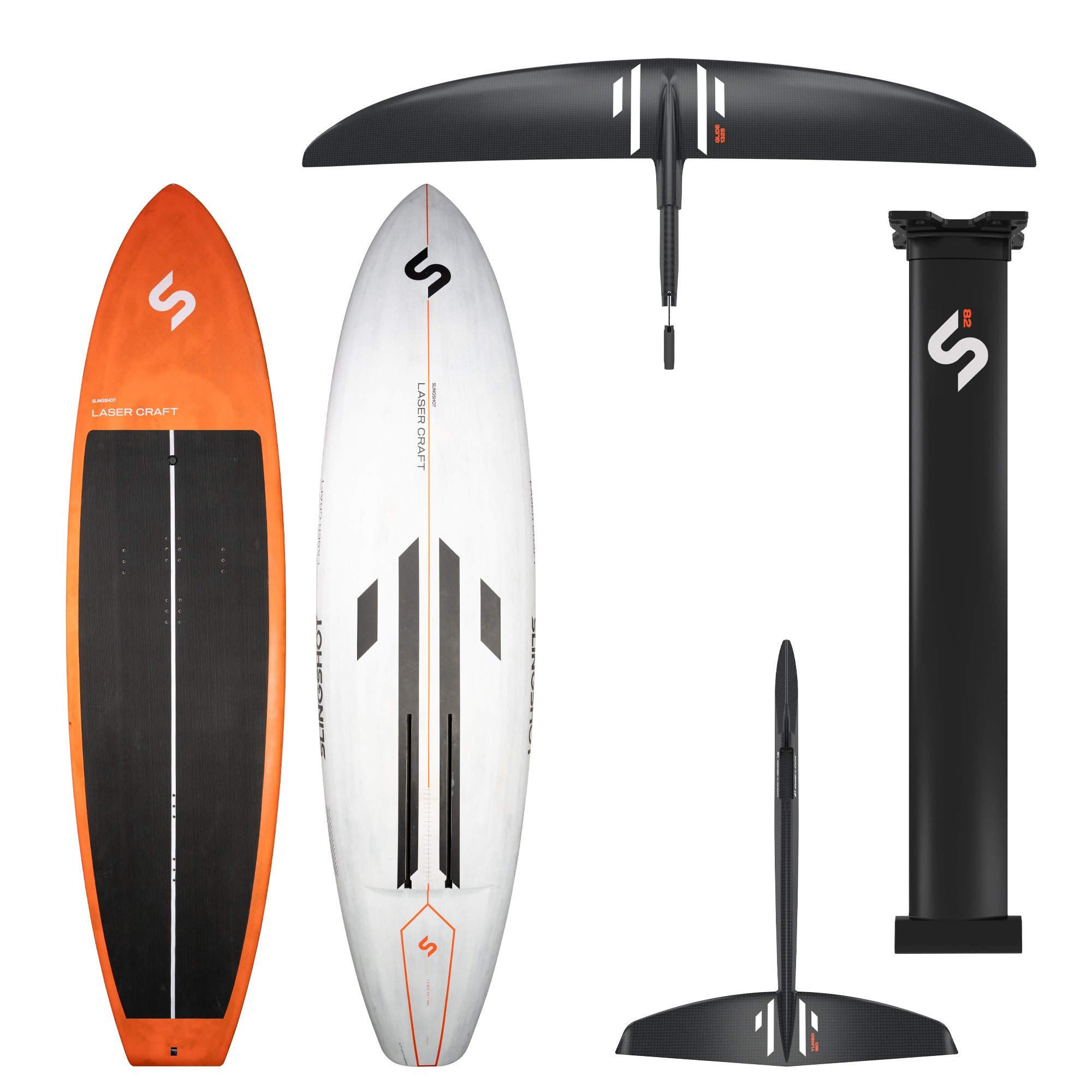 One-Lock Wing Foil Light Wind Package