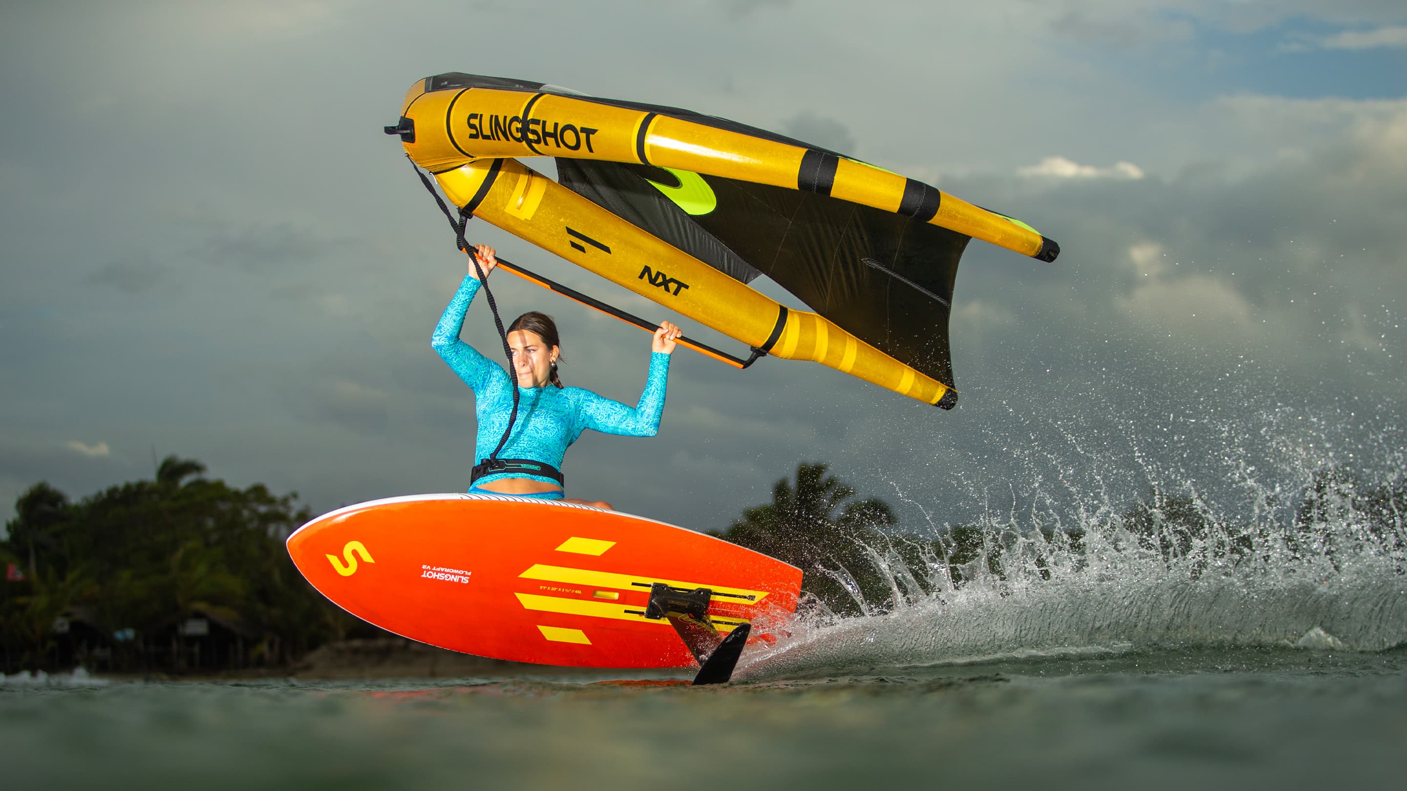 Flow State | Wake and Wing Foils and Boards | Slingshot