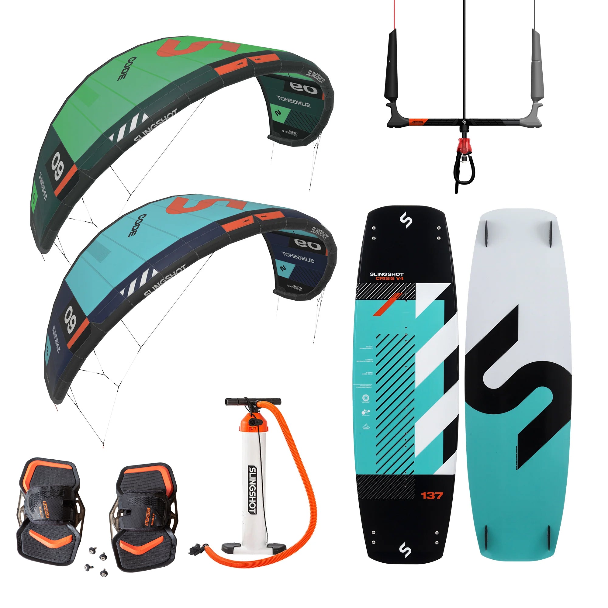 Slingshot Freeride Kiteboarding Package | Kite Package – Slingshot