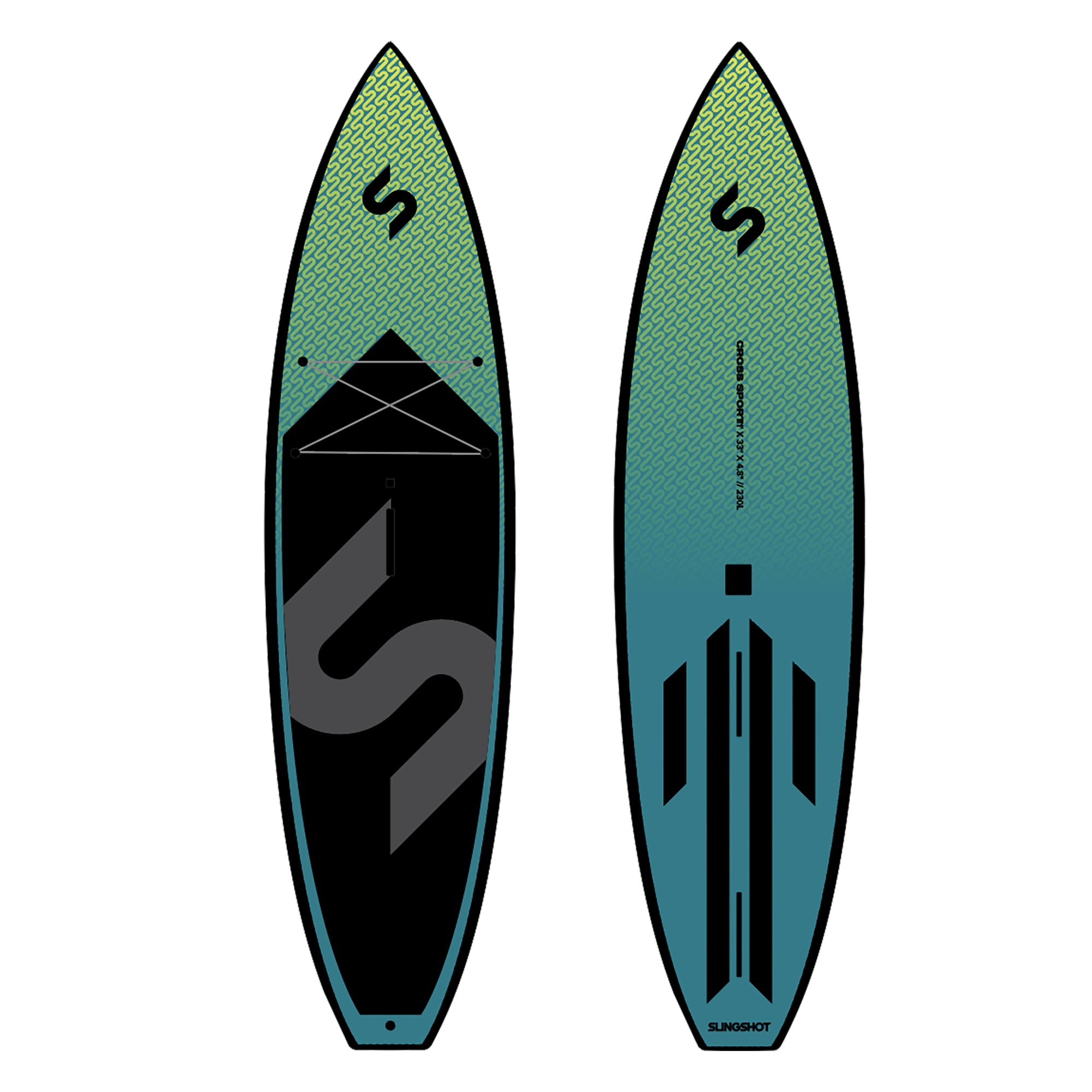 Slingshot Cross Sport 11'0 V2 | Stand Up Paddleboard – Slingshot