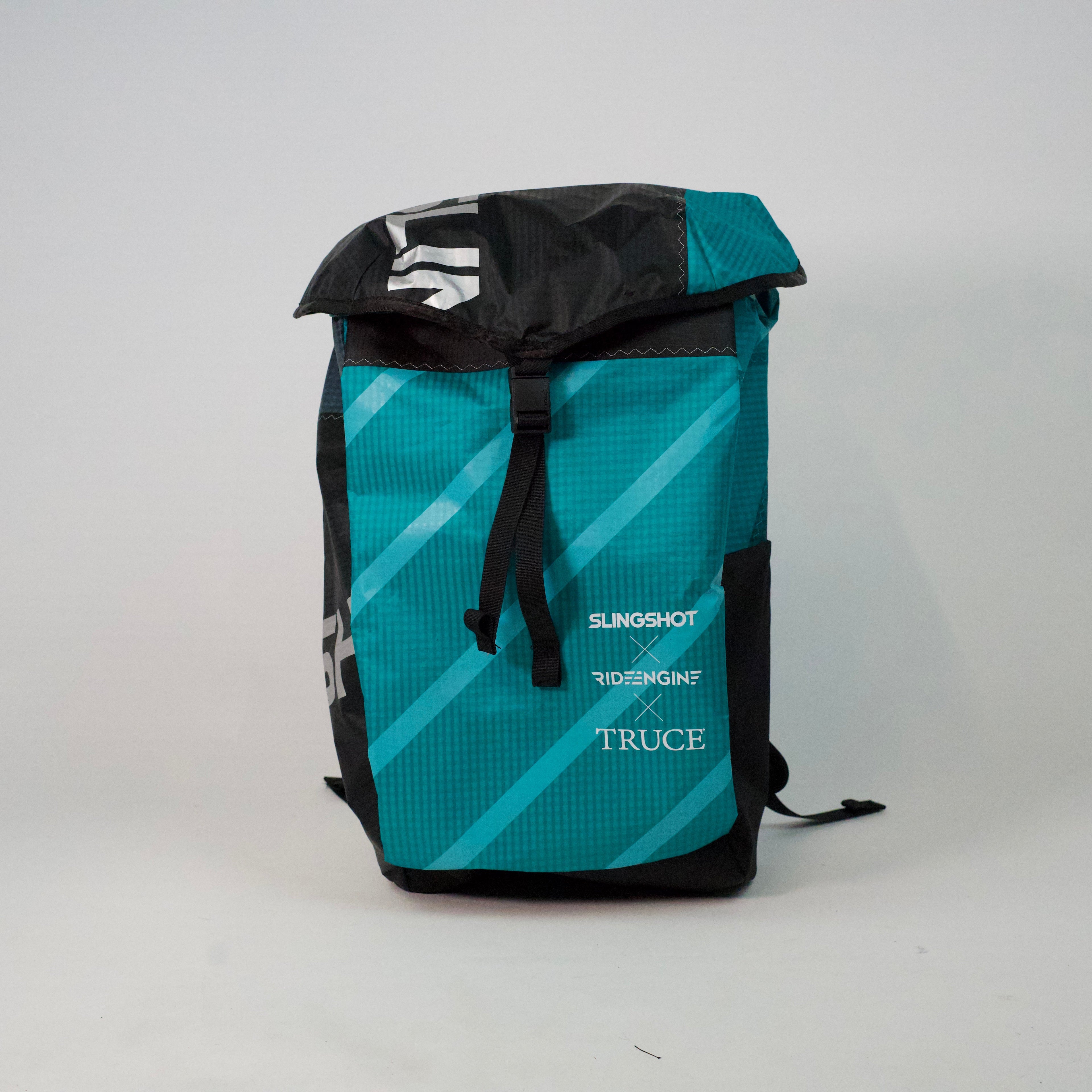 SDL Backpack - Made from Upcycled Kites
