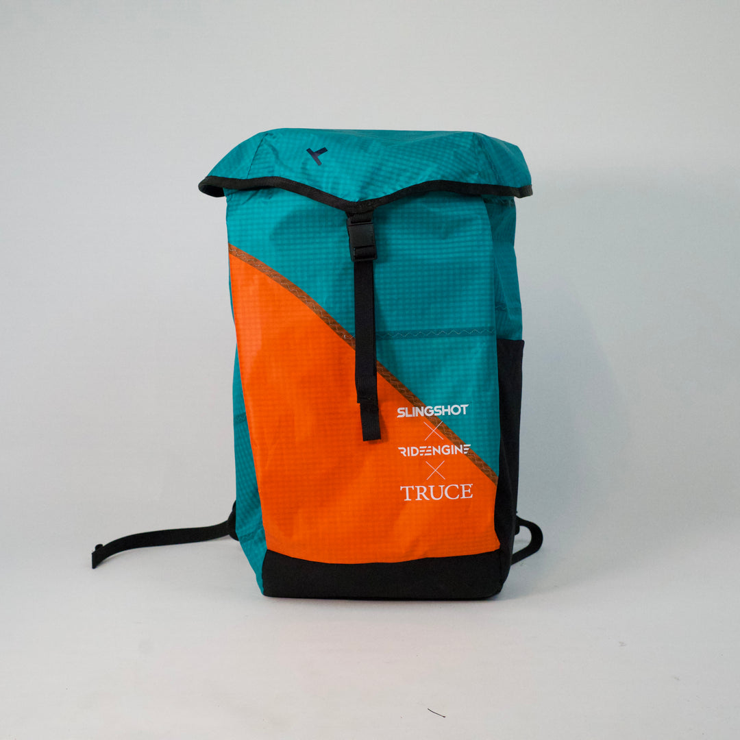 SDL Backpack - Made from Upcycled Kites