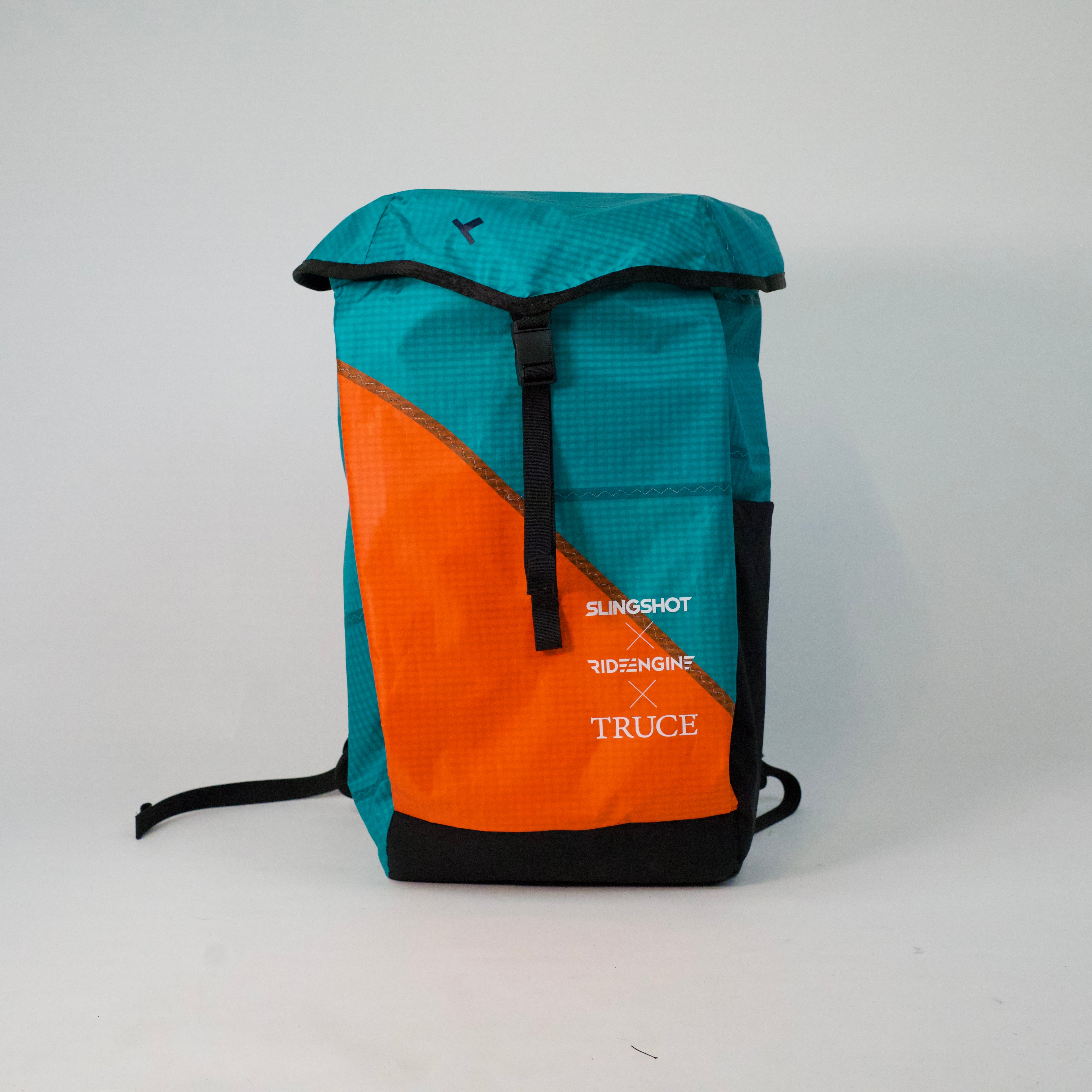 SDL Backpack - Made from Upcycled Kites