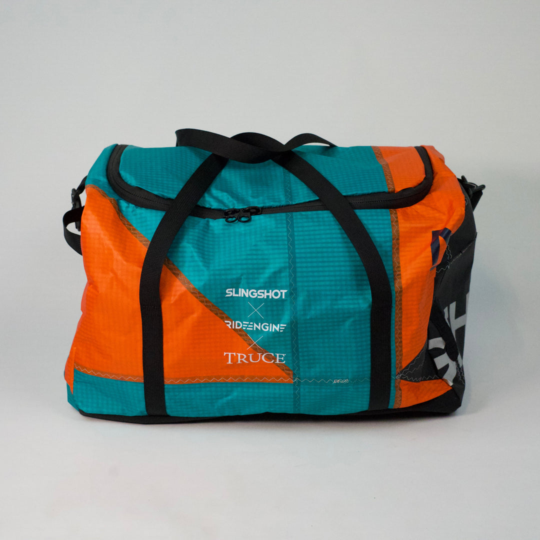 Uzip Duffle - Made from Upcycled Kites