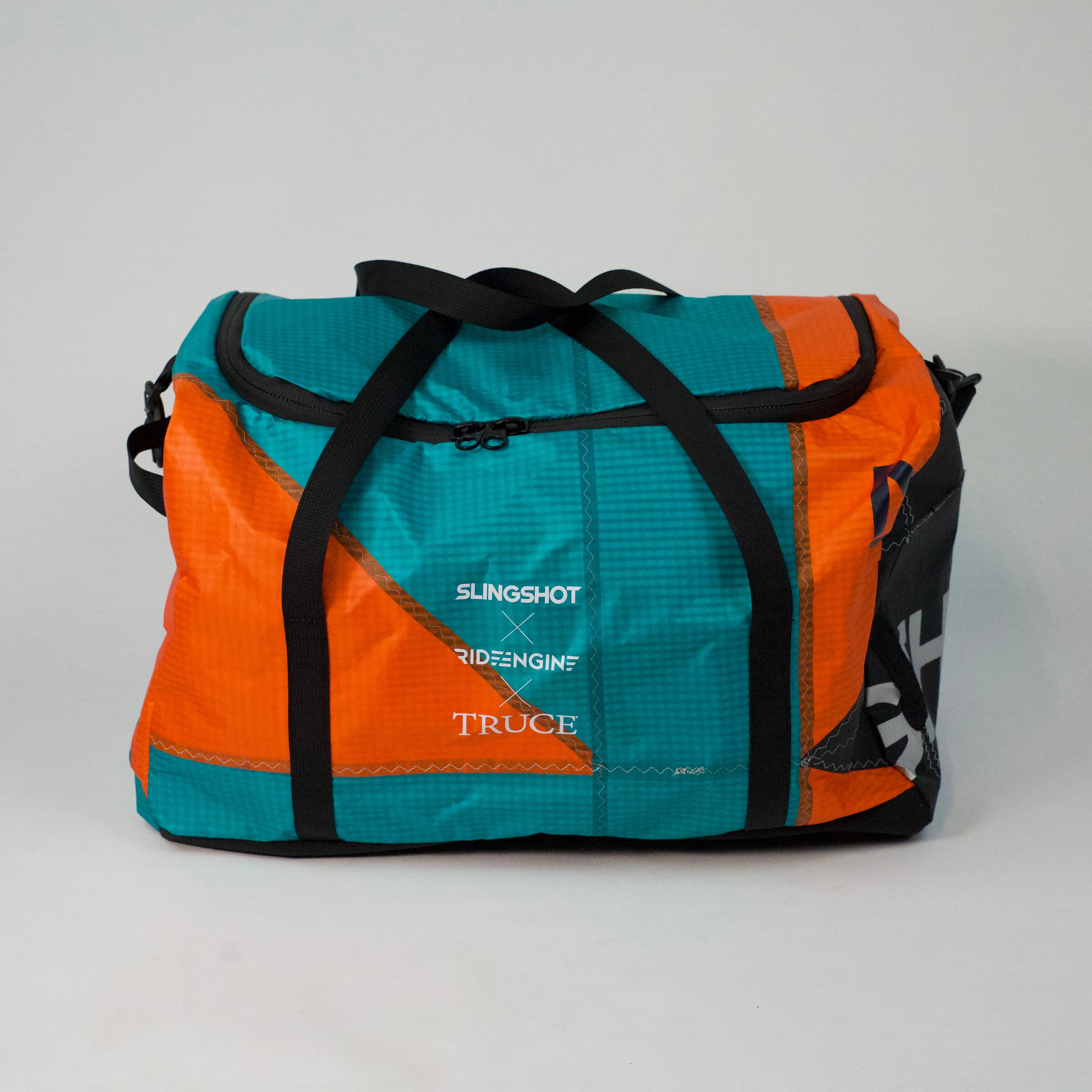 Uzip Duffle - Made from Upcycled Kites