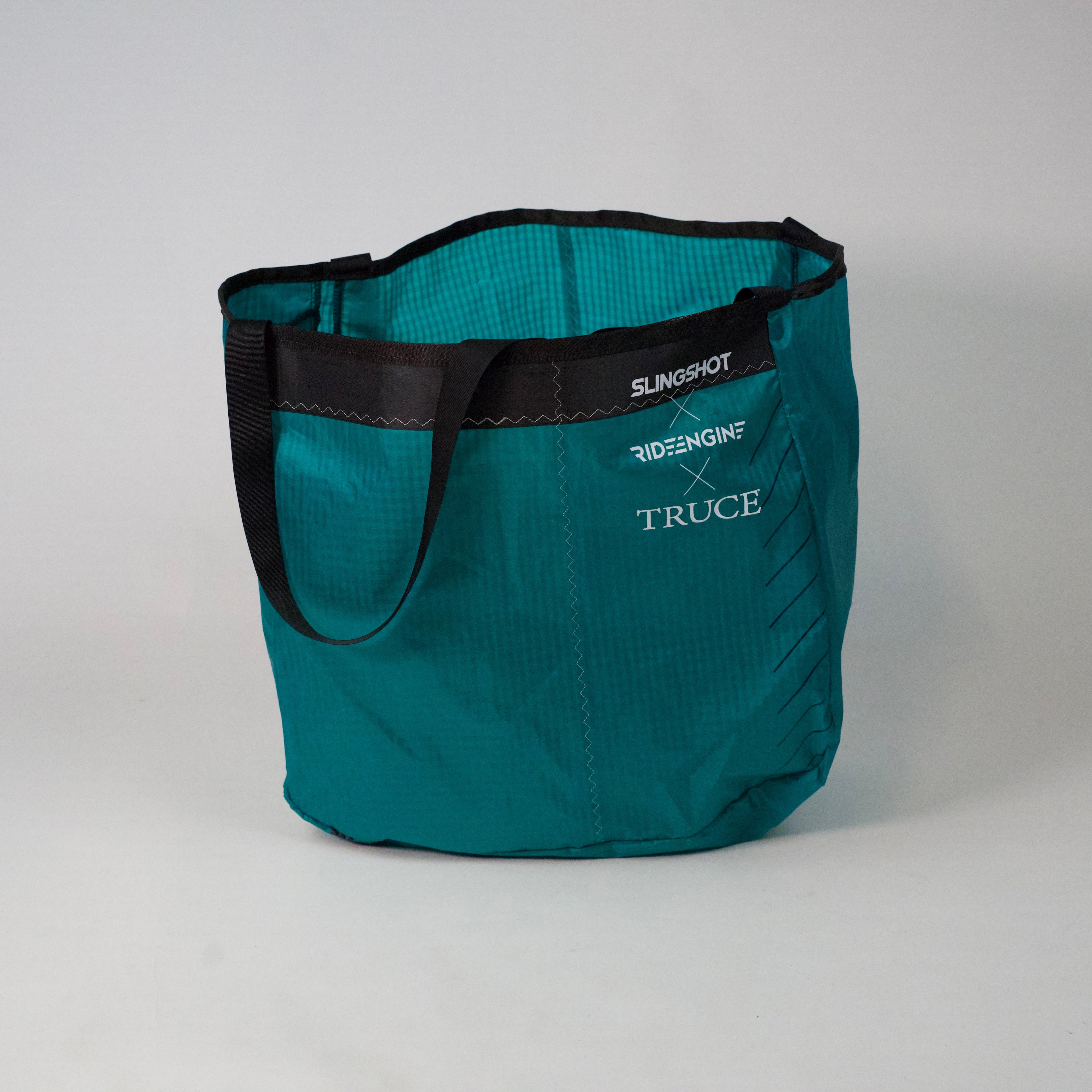 Kite Shopper - Made from Upcycled Kites