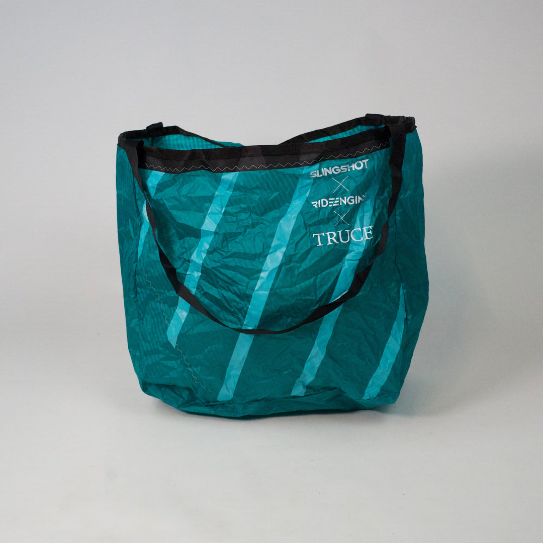 Kite Shopper - Made from Upcycled Kites