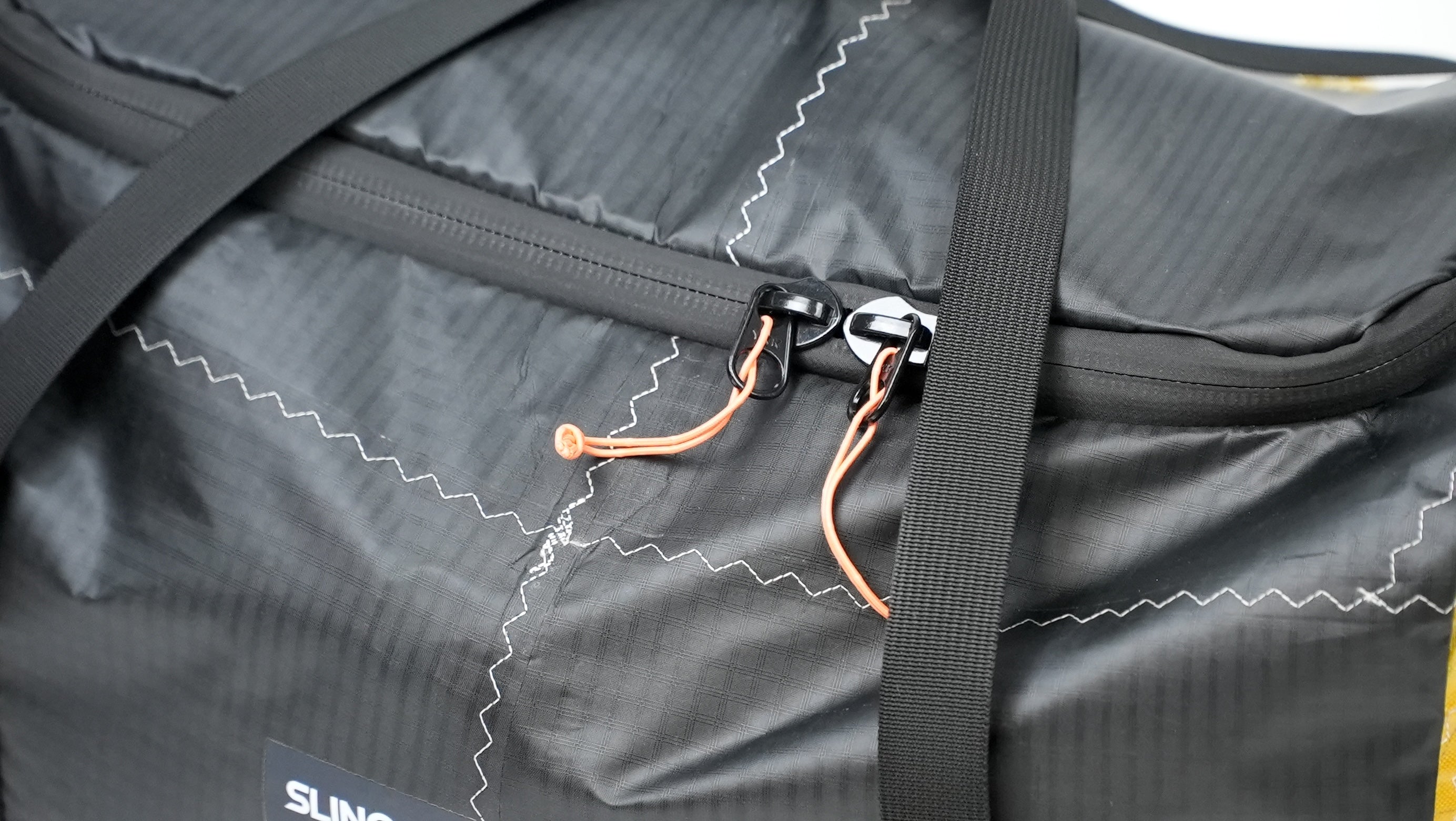 Uzip Duffle - Made from Upcycled Kites