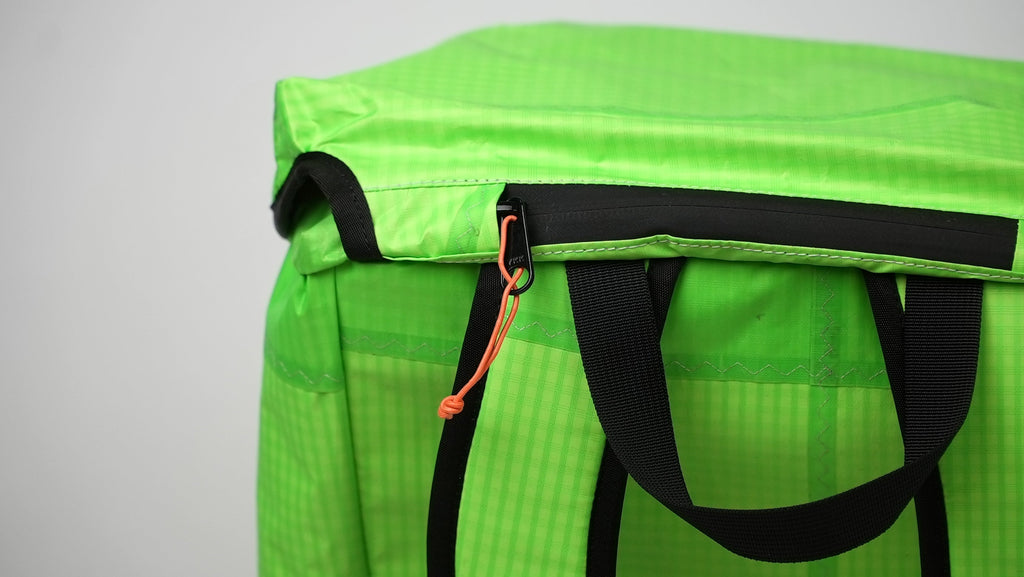 SDL Backpack - Made from Upcycled Kites