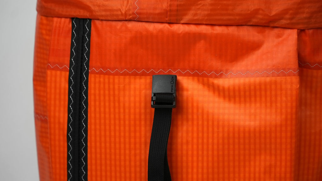 SDL Backpack - Made from Upcycled Kites