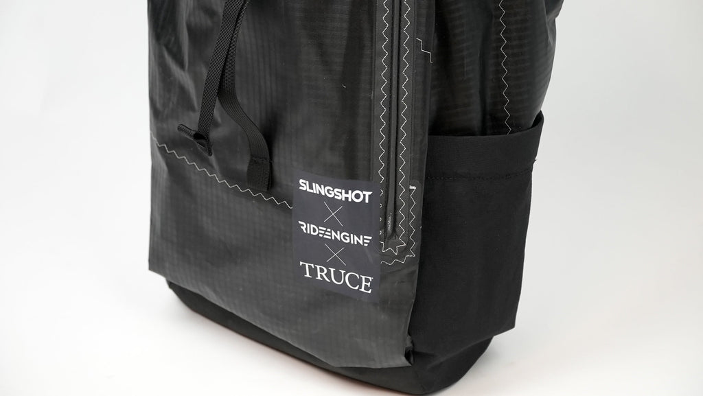 SDL Backpack - Made from Upcycled Kites