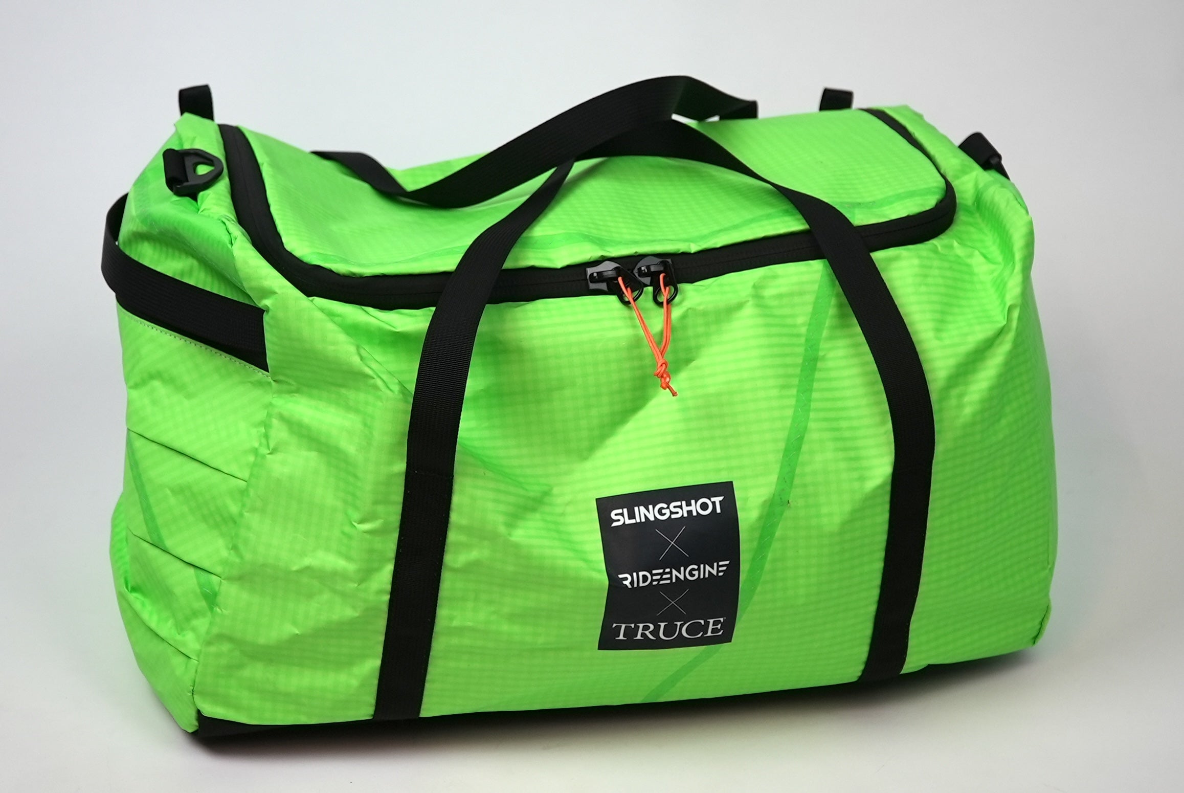 Uzip Duffle - Made from Upcycled Kites – Slingshot Sports