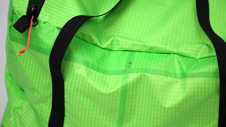 Uzip Duffle from Prototype Kites