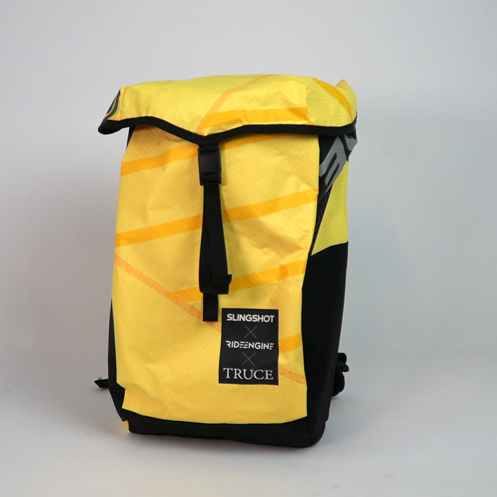 SDL Backpack - Made from Upcycled Kites