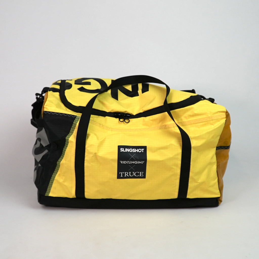 Uzip Duffle - Made from Upcycled Kites