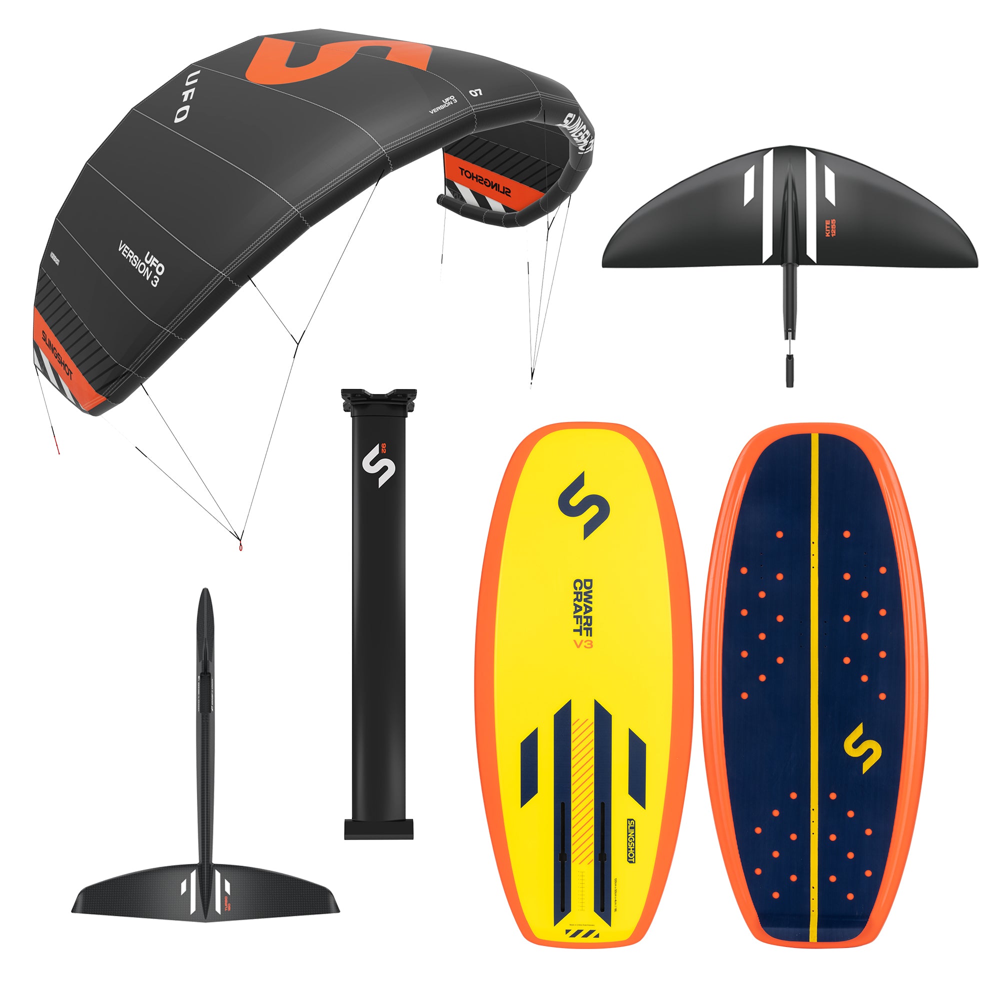 Slingshot One-Lock UFO Kite Foil Package | Foil Package