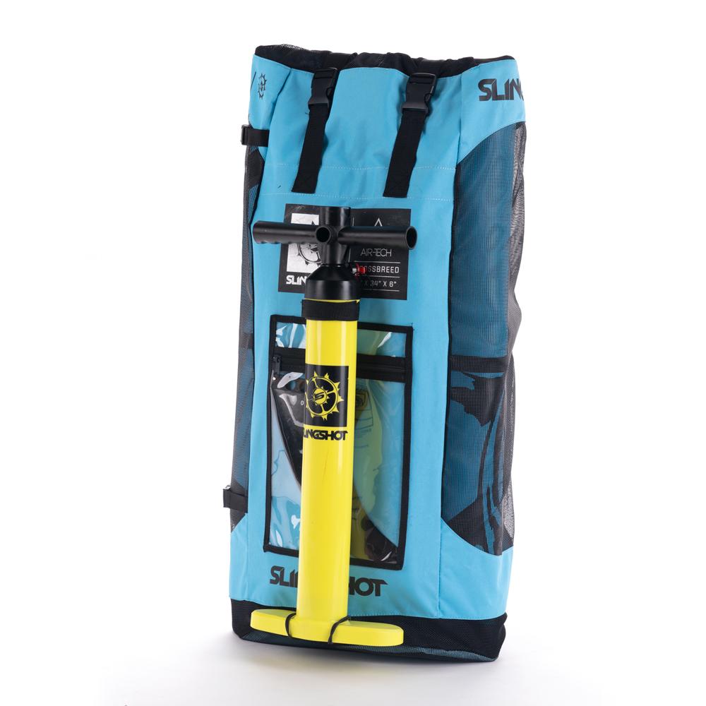 Crossbreed 11' Airtech Package w/ SUP WINDer + SlingWing V3 3.0m Package