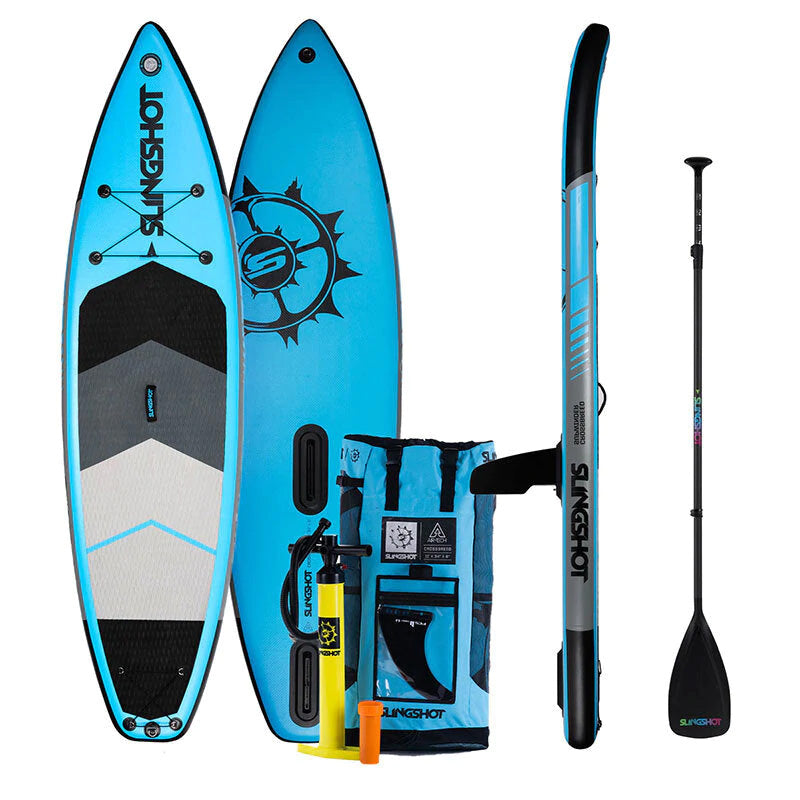 Crossbreed 11' Airtech Package w/ SUP WINDer + SlingWing V3 3.0m Package