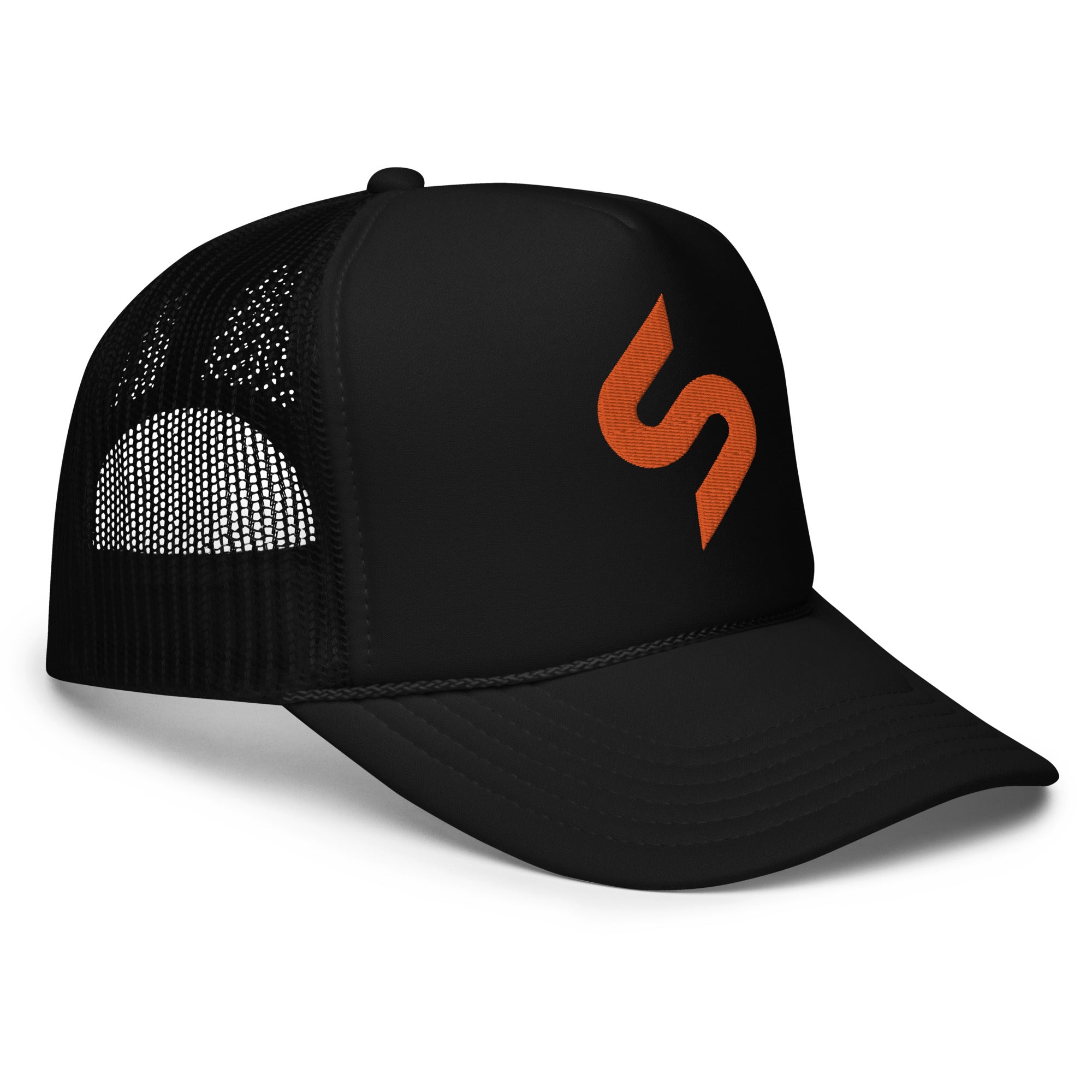 帽子 SEASET S NEOPRENE TRUCKER / BLACK Slingshot Foamie Trucker – Slingshot Sports