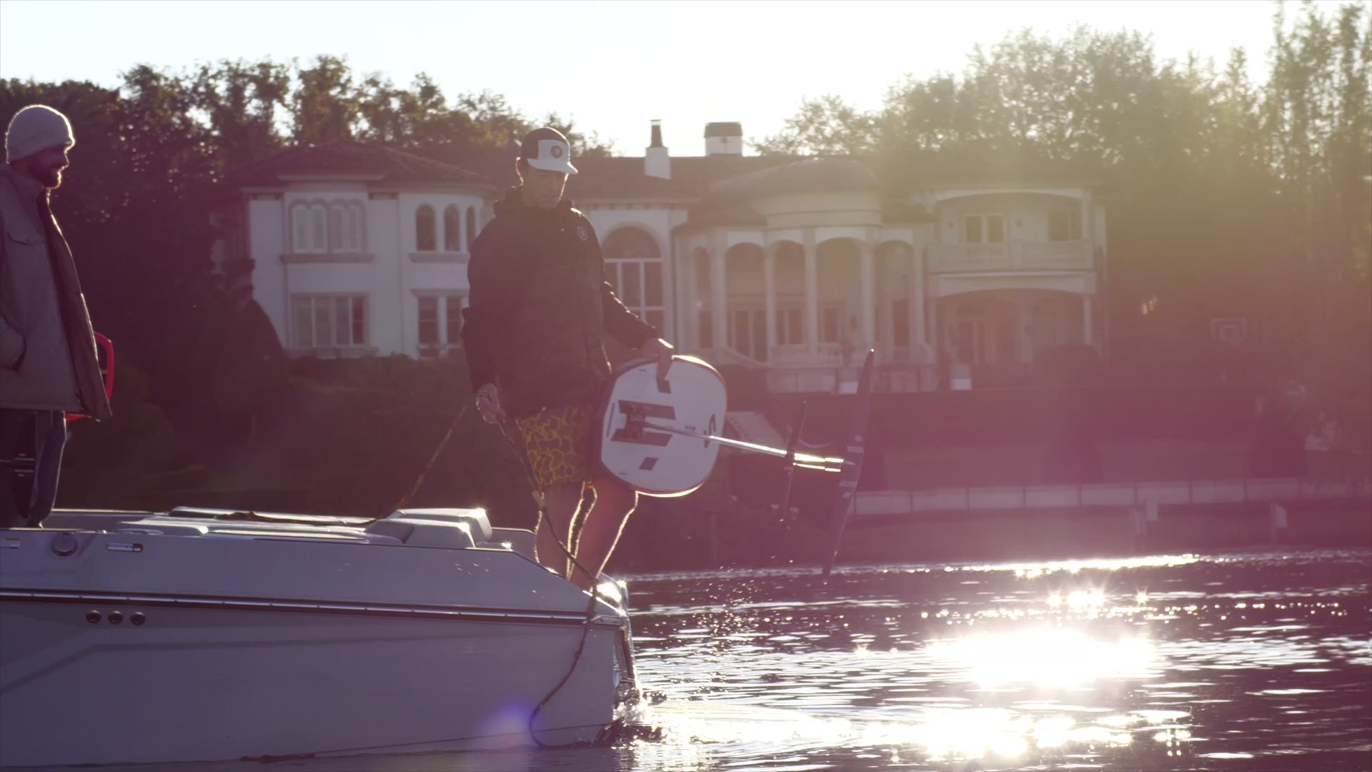 One-Lock Wake Foil Package | Slingshot Sports